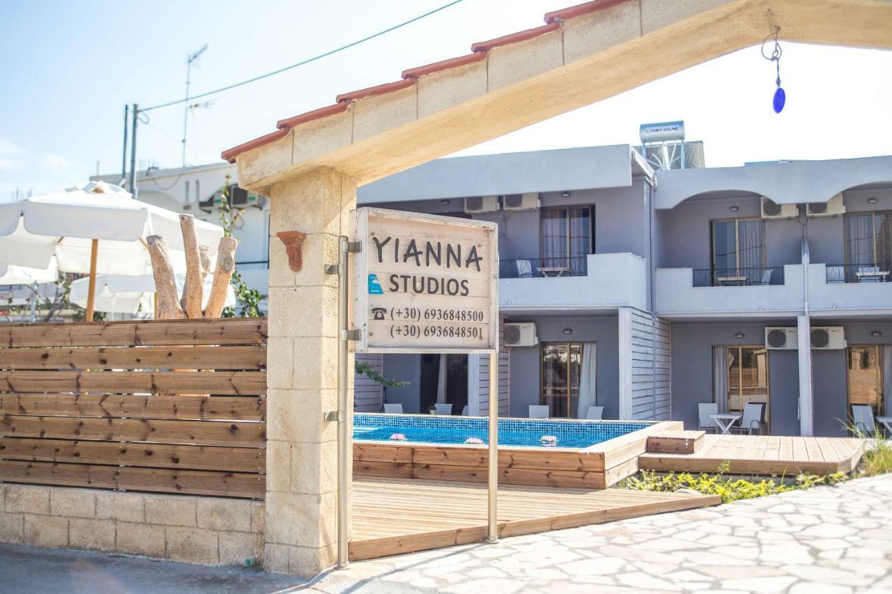 Yianna Studios Faliraki Ngoại thất bức ảnh